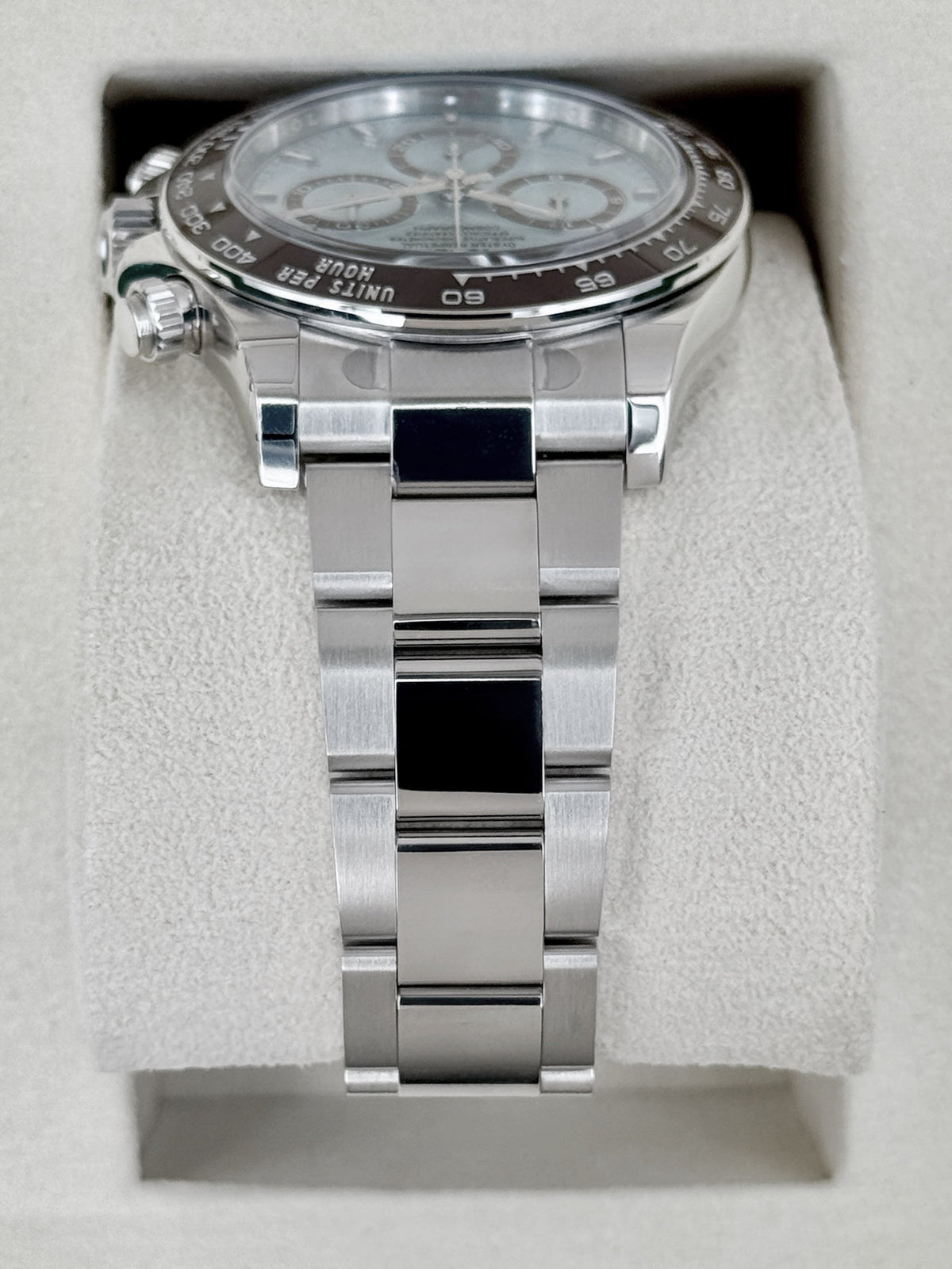 NEW 2026 Rolex Daytona 40mm 126506 Platinum Ice Blue Dial (STICKERED)