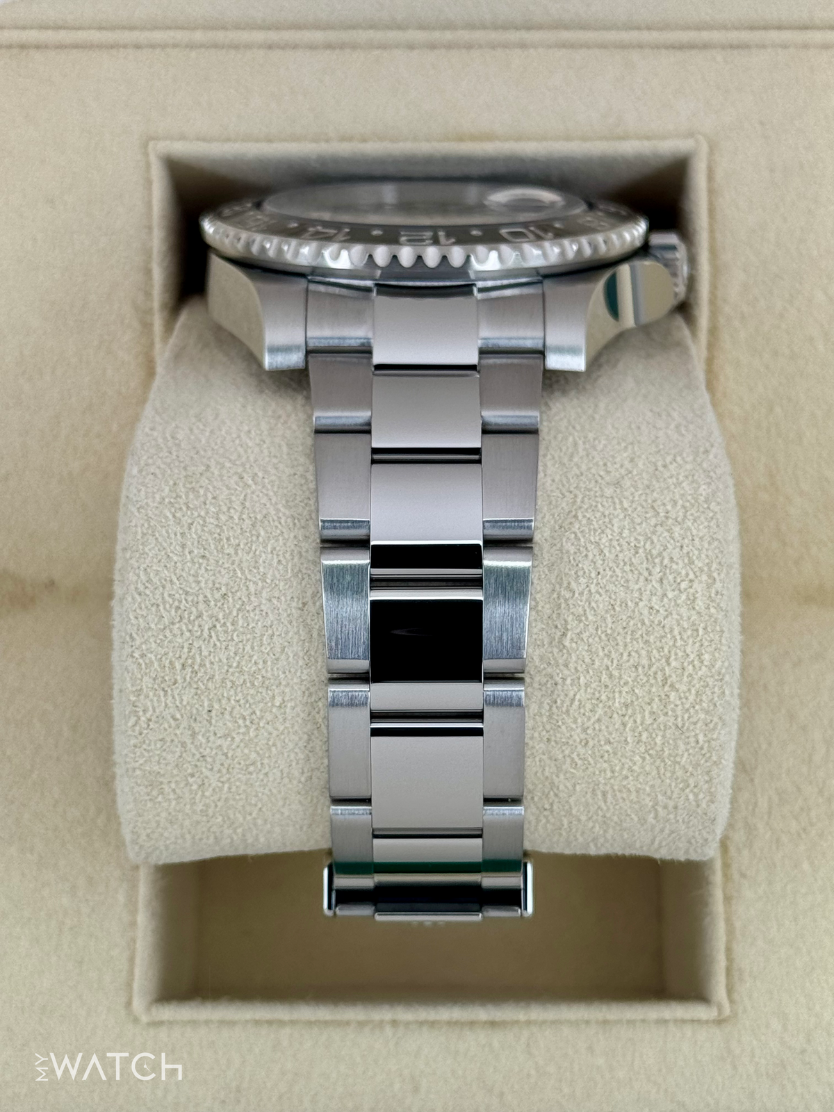 2020 Rolex GMT-Master II 40mm 116710LN Black Dial