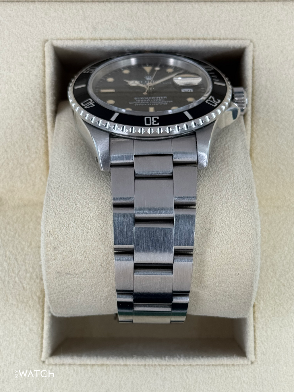 1982 Rolex Submariner 40mm 16800 Stainless Steel Black Dial