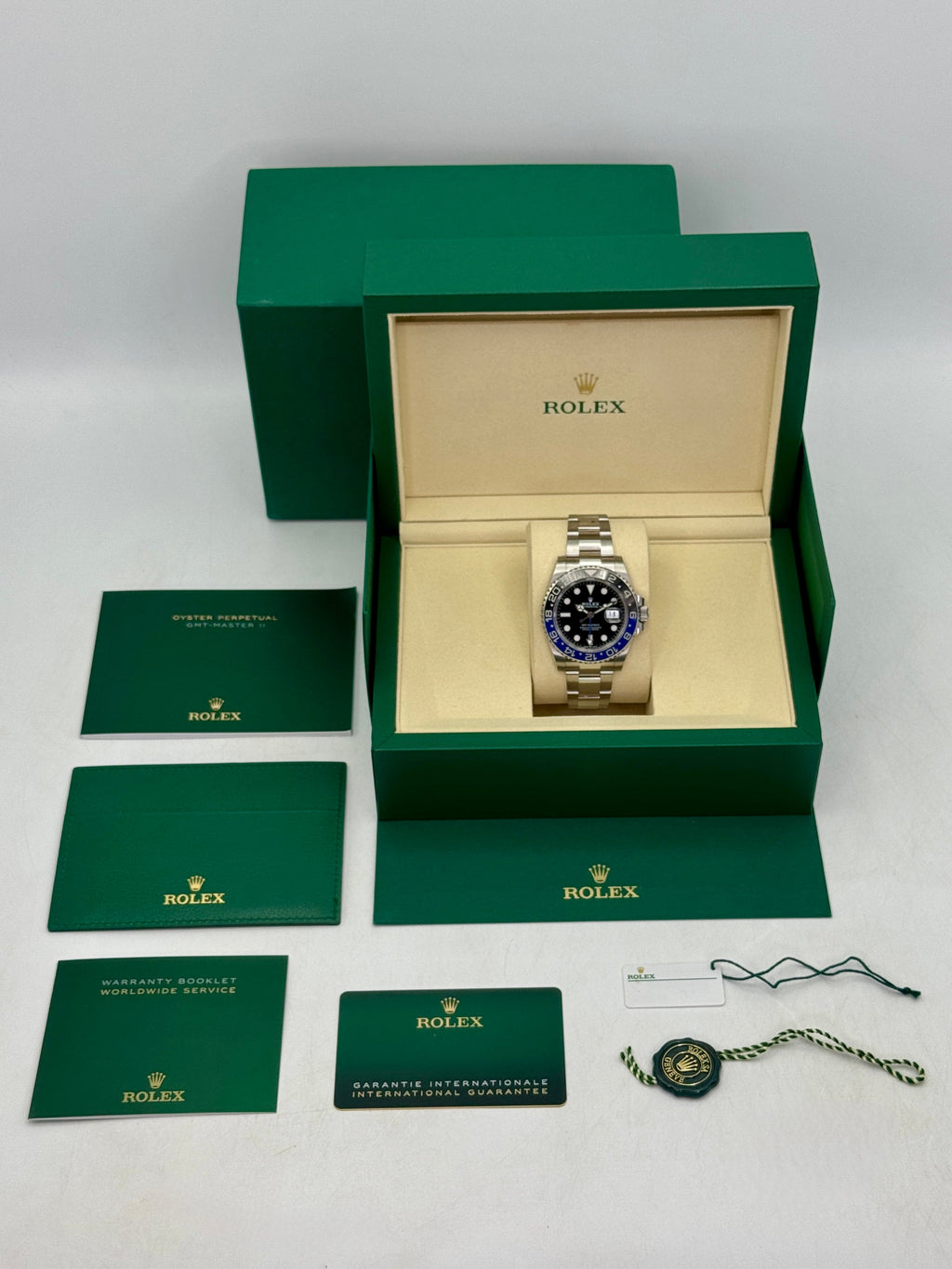 2026 Rolex GMT-Master II "Batman" 40mm 126710BLNR Oyster
