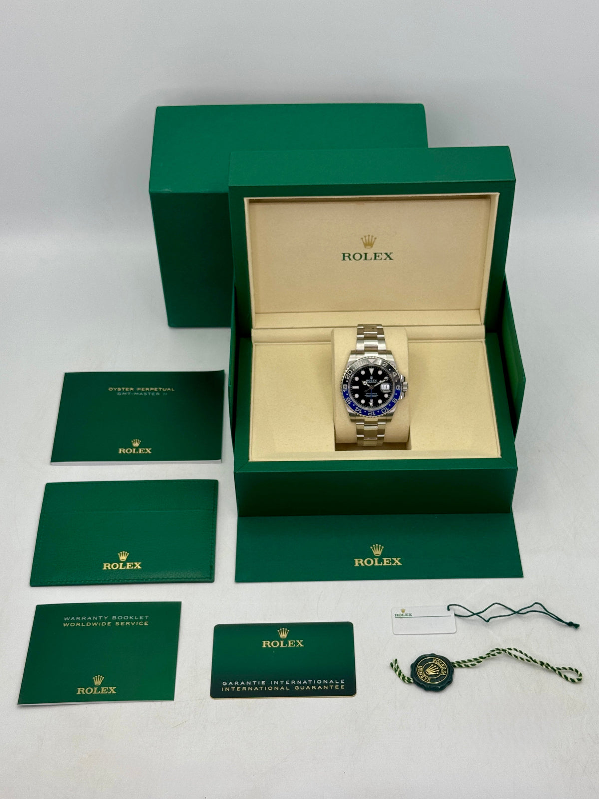 2026 Rolex GMT-Master II "Batman" 40mm 126710BLNR Oyster