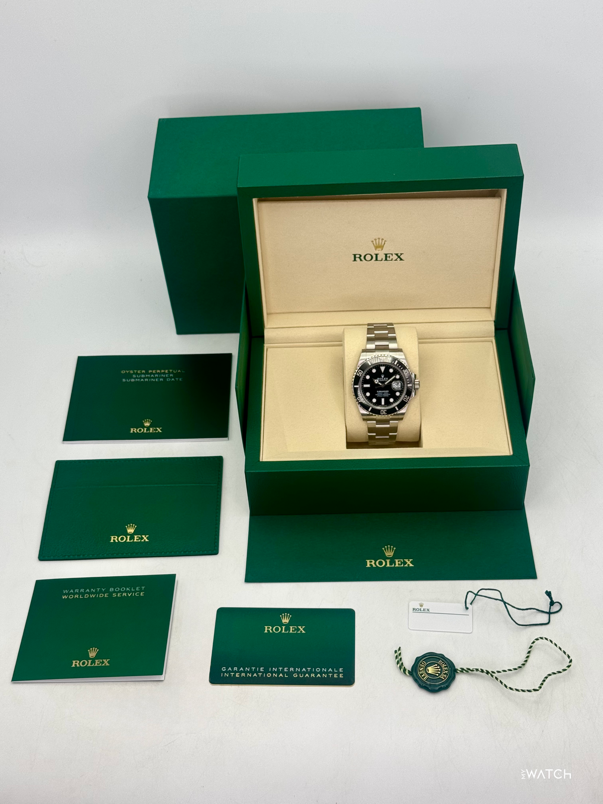 NEW 2026 Rolex Submariner 41mm 126610LN Stainless Steel Black Dial (STICKERED)
