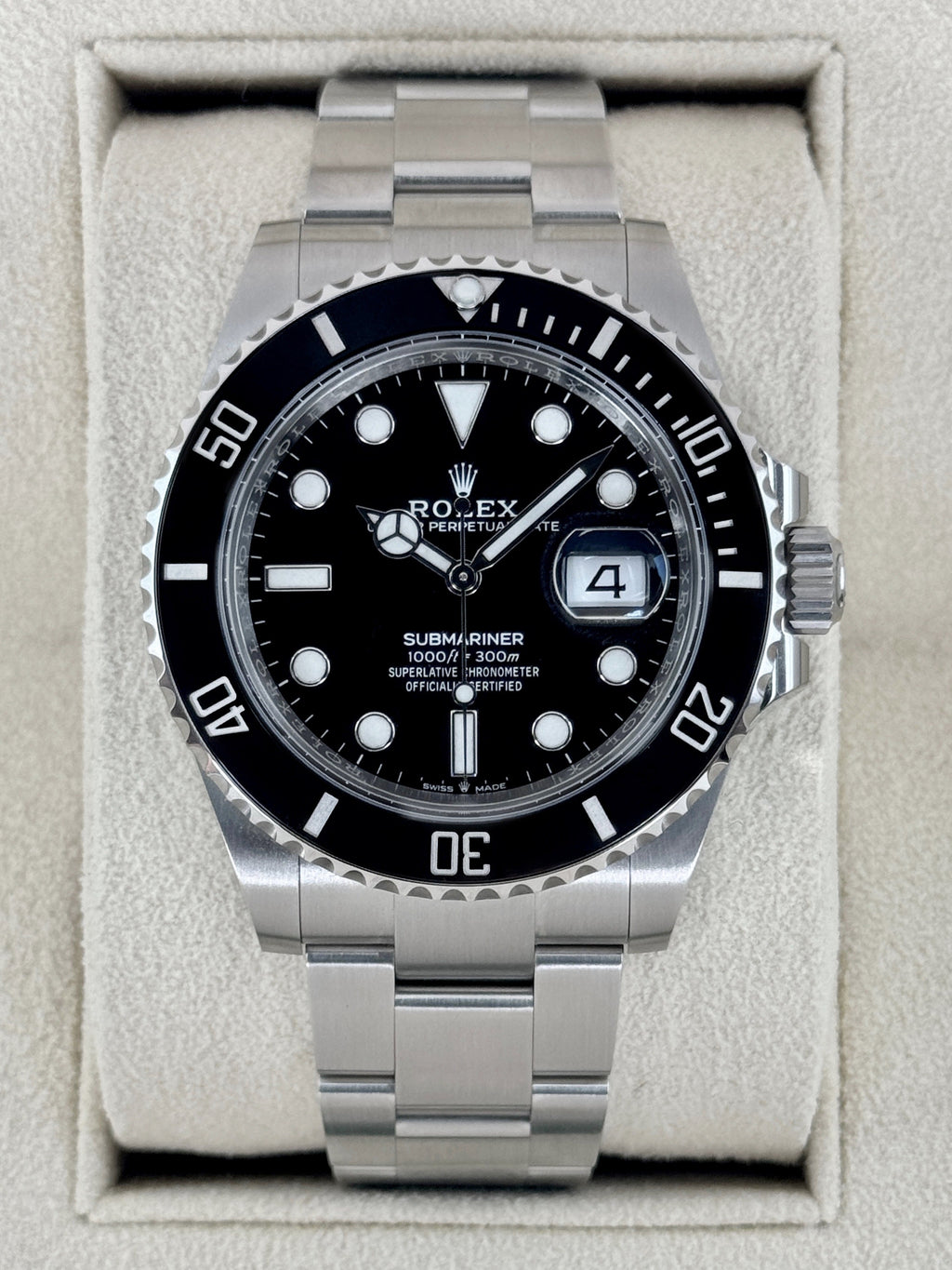 NEW OLD STOCK 2022 Rolex Submariner 41mm 126610LN Stainless Steel Black Dial