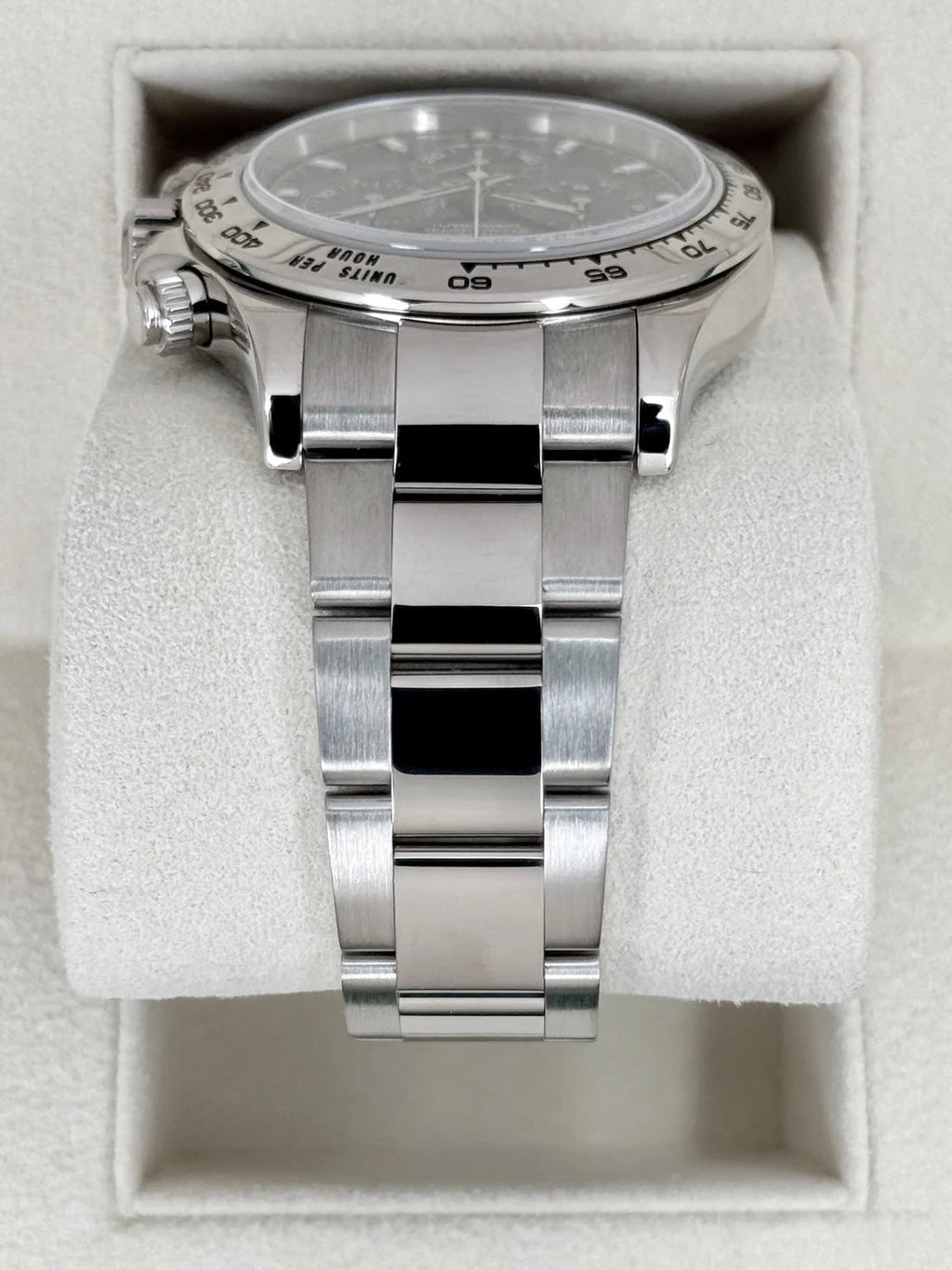 2019 Rolex Daytona 40mm 116509 White Gold Blue Dial