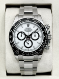 NEW 2026 Rolex Daytona 40mm 126500LN Stainless Steel Panda Dial (STICKERED)