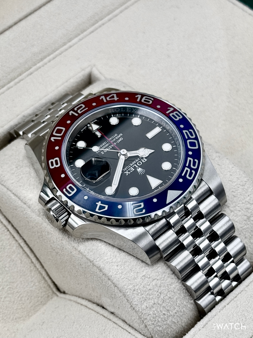 2021 Rolex GMT-Master II "Pepsi" 40mm 126710BLRO Jubilee