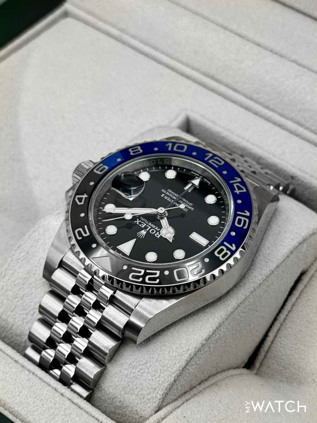 2024 Rolex GMT-Master II "Batgirl" 40mm 126710BLNR Jubilee Black Dial