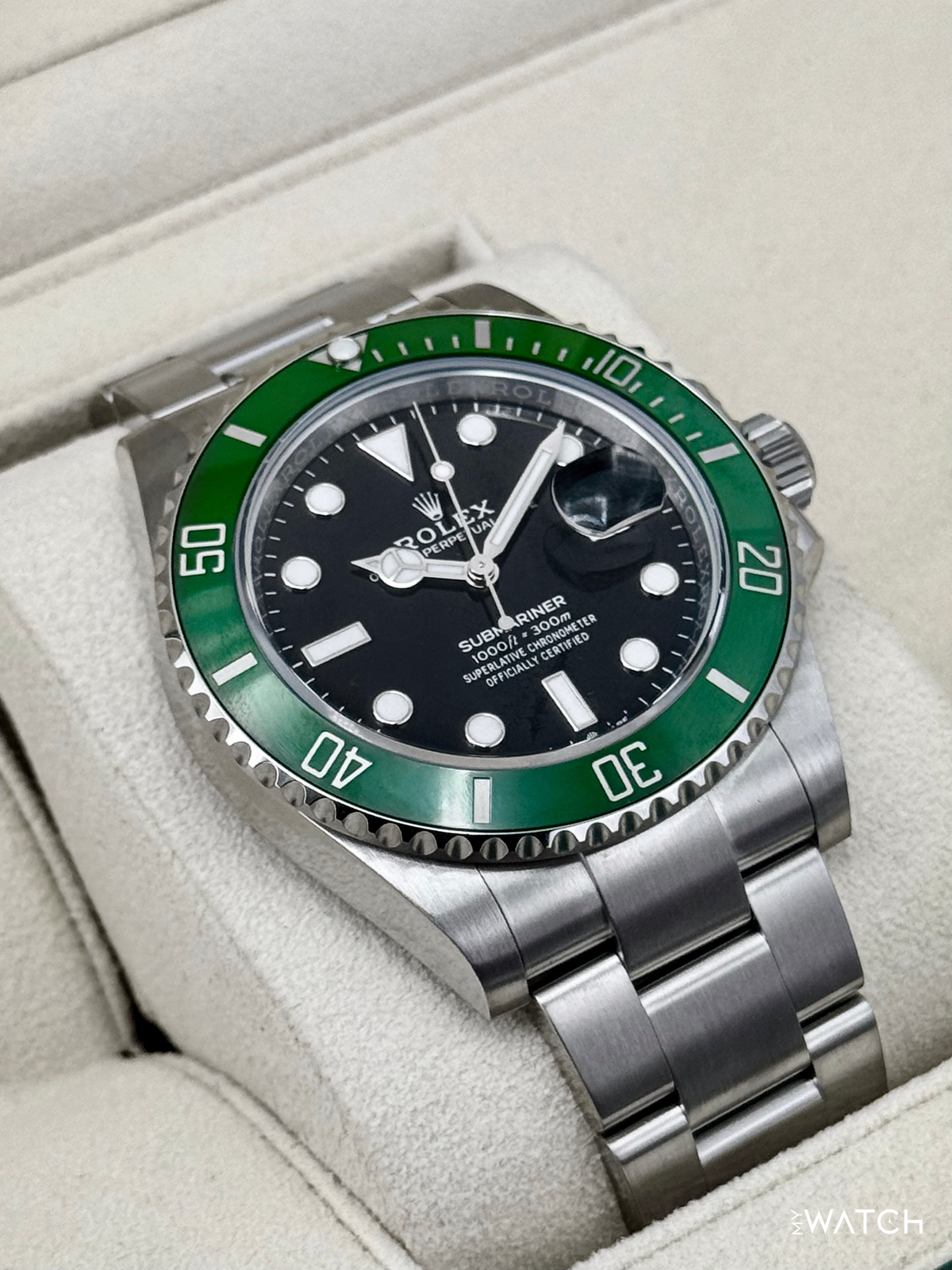 2024 Rolex Submariner "Starbucks" 41mm 126610LV Black Dial