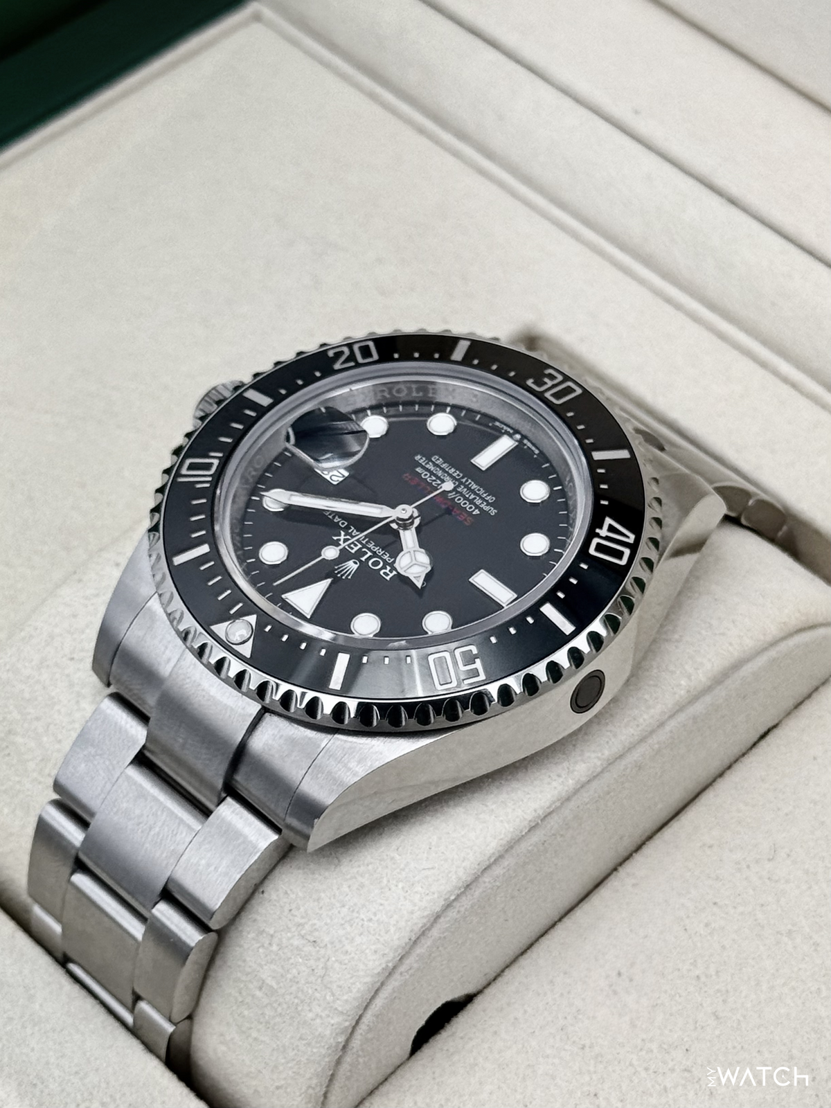 2026 Rolex Sea-Dweller 43mm 126600 Black Dial