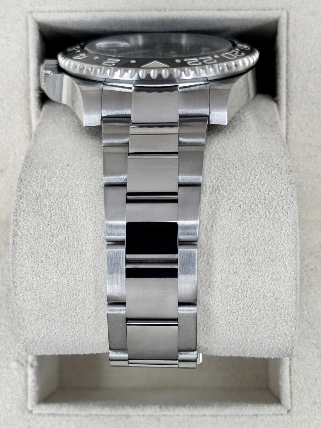 2017 Rolex GMT-Master II 40mm 116710LN Stainless Steel Black Dial