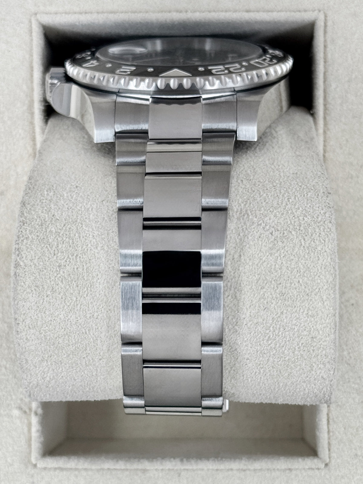 2017 Rolex GMT-Master II 40mm 116710LN Stainless Steel Black Dial