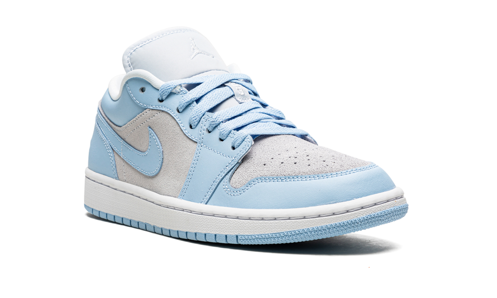JORDAN 1 Low WMNS "Football Grey Aluminum" DC0774 050