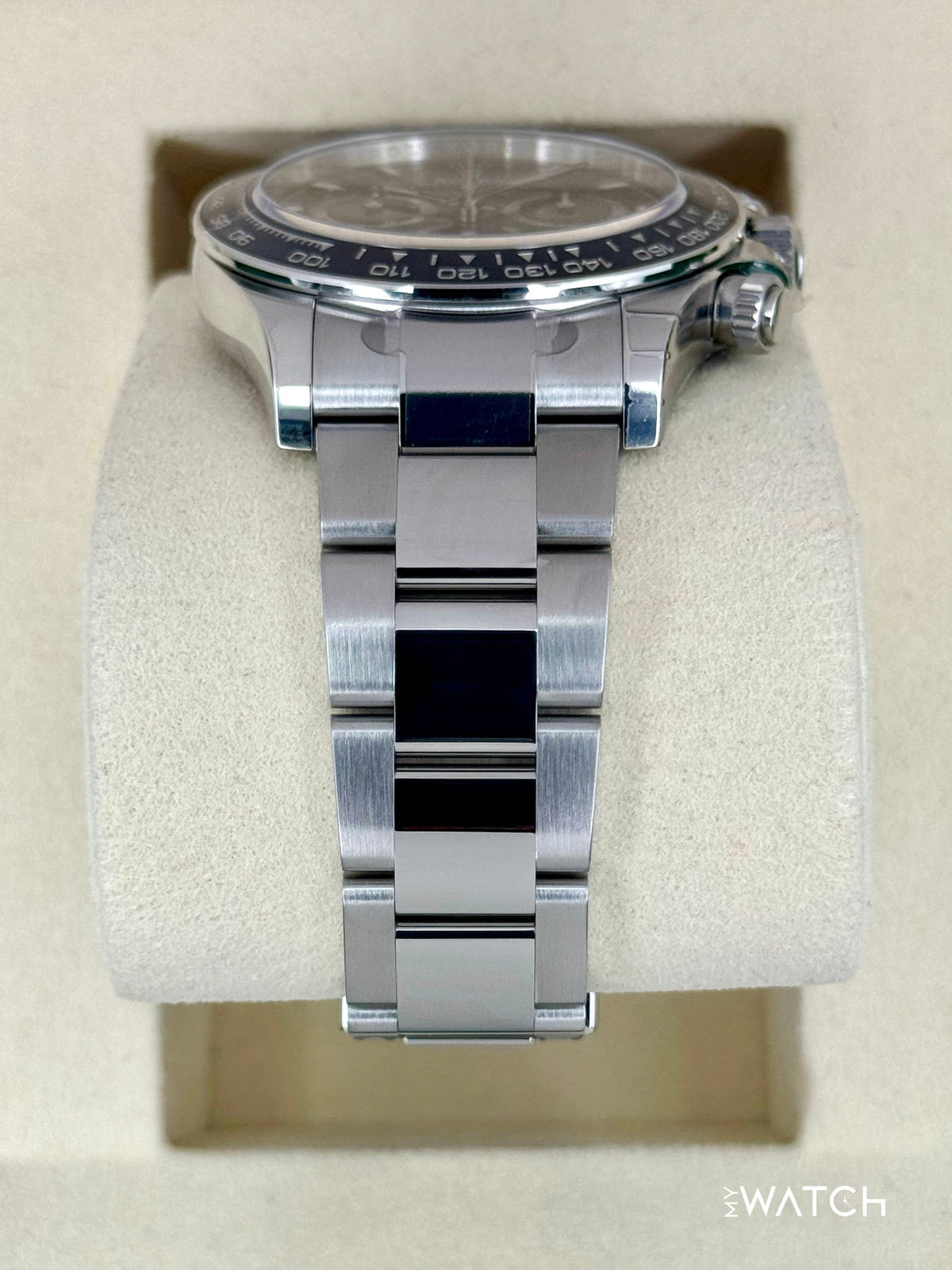 2025 Rolex Daytona 40mm 126500LN Stainless Steel Black Dial (STICKERED)
