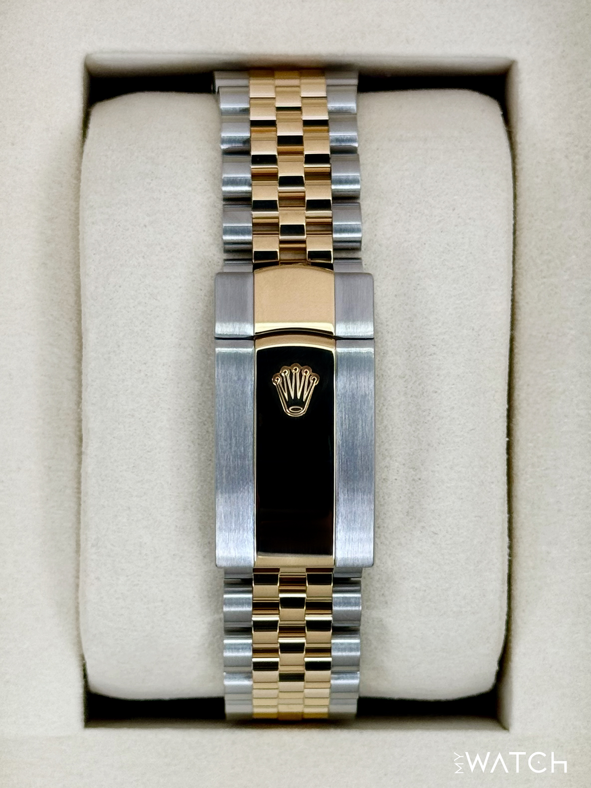 NEW 2026 Rolex Datejust 41mm 126333 Two-Tone Jubilee White Dial