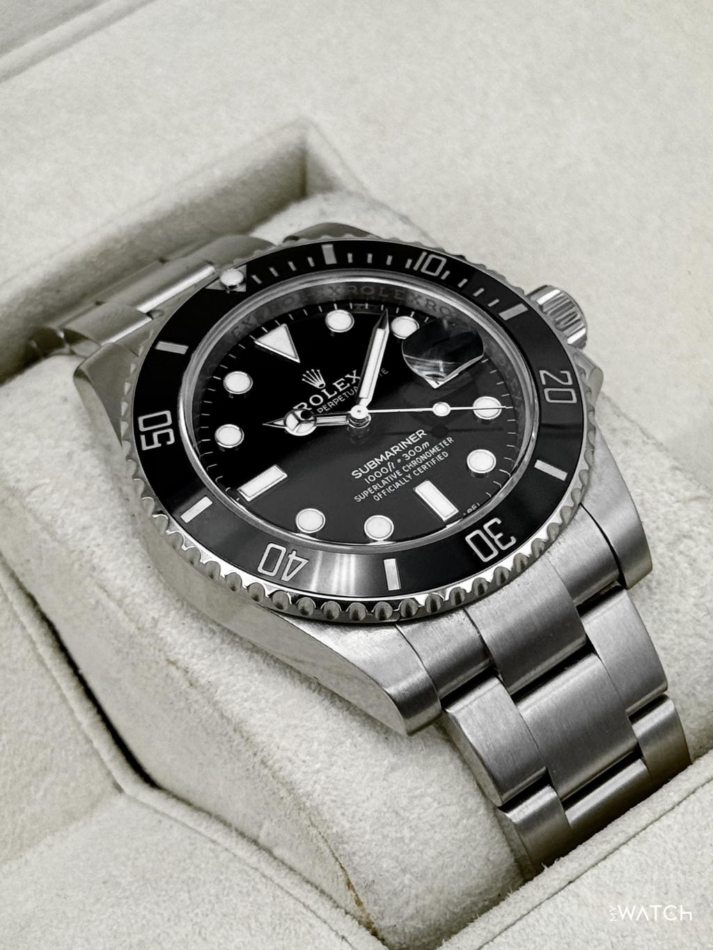 2012 Rolex Submariner 40mm 116610LN Stainless Steel Black Dial