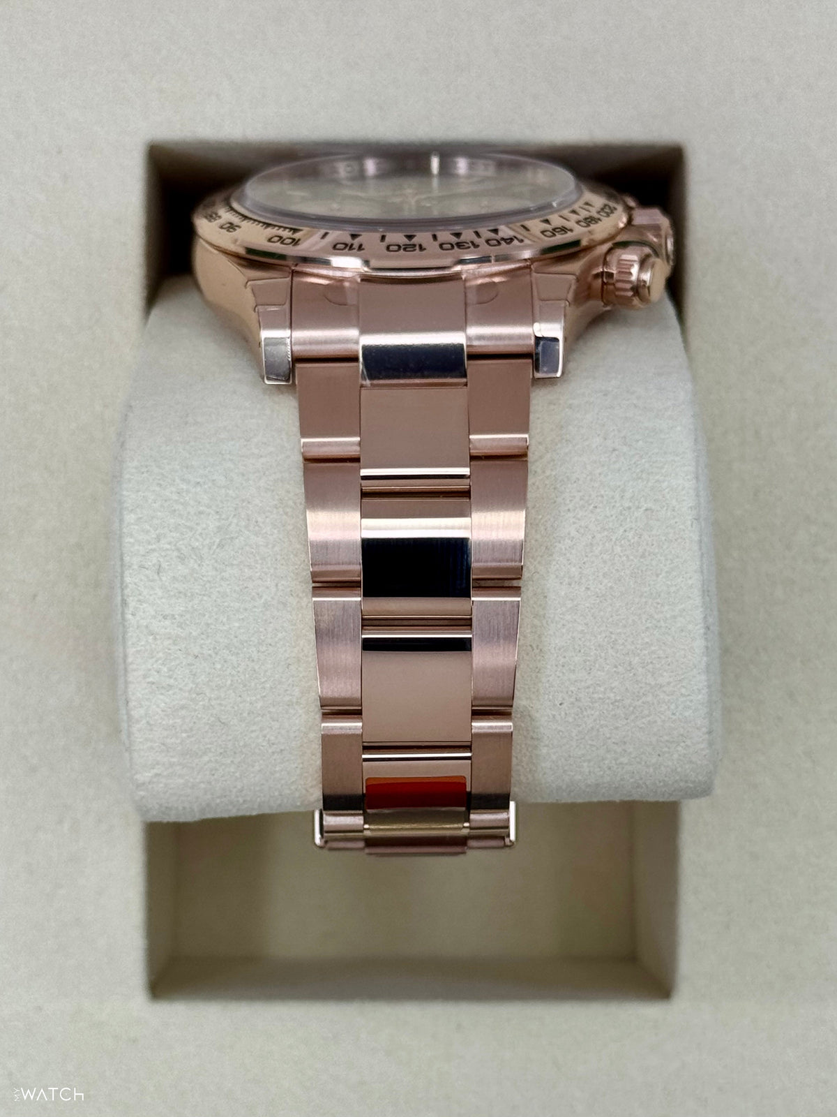 NEW 2025 Rolex Daytona 40mm 126505 Rose Gold Black Dial (STICKERED)