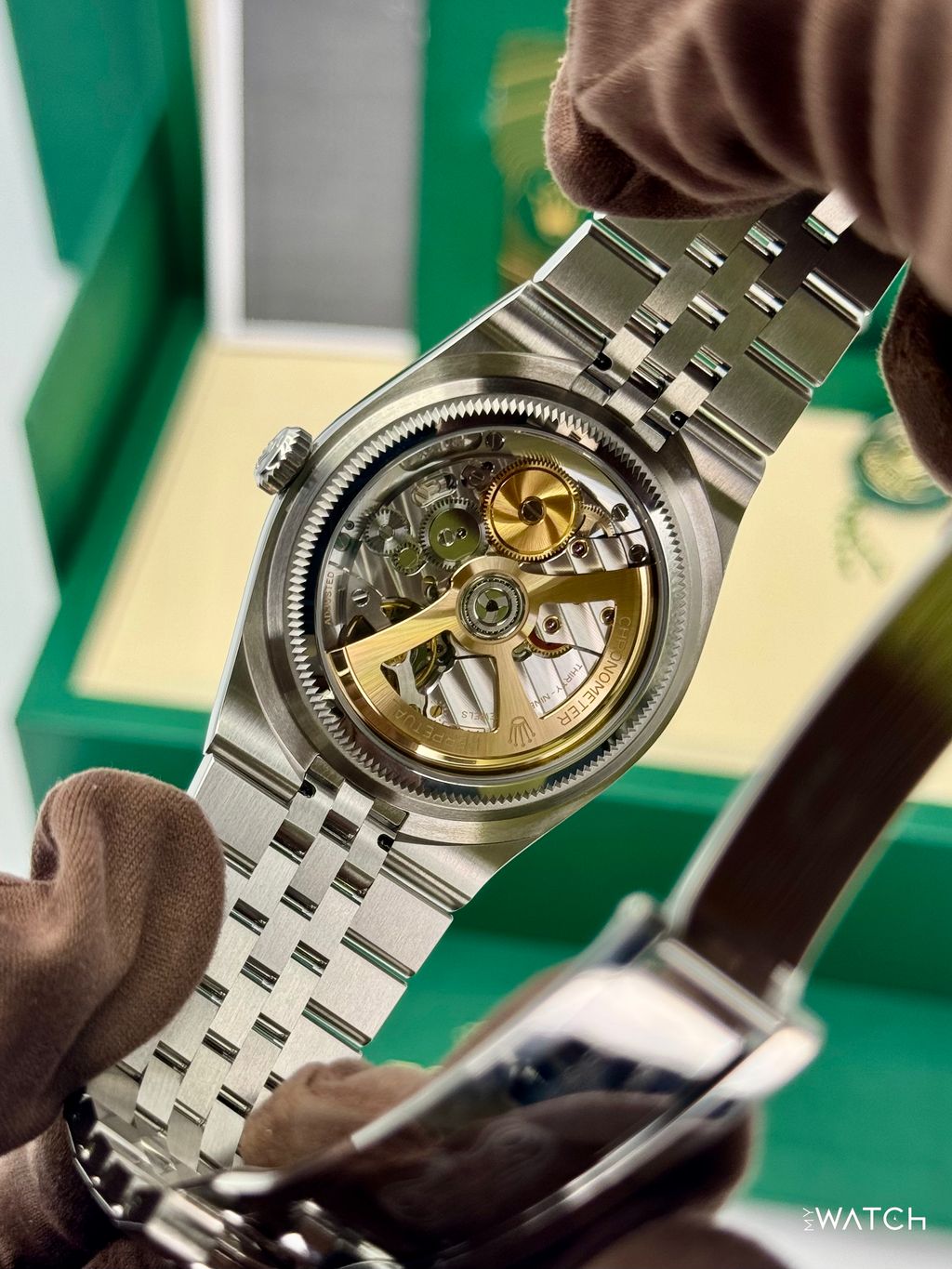 NEW 2026 Rolex Land-Dweller 40mm 127334 Stainless Steel Jubilee White Dial