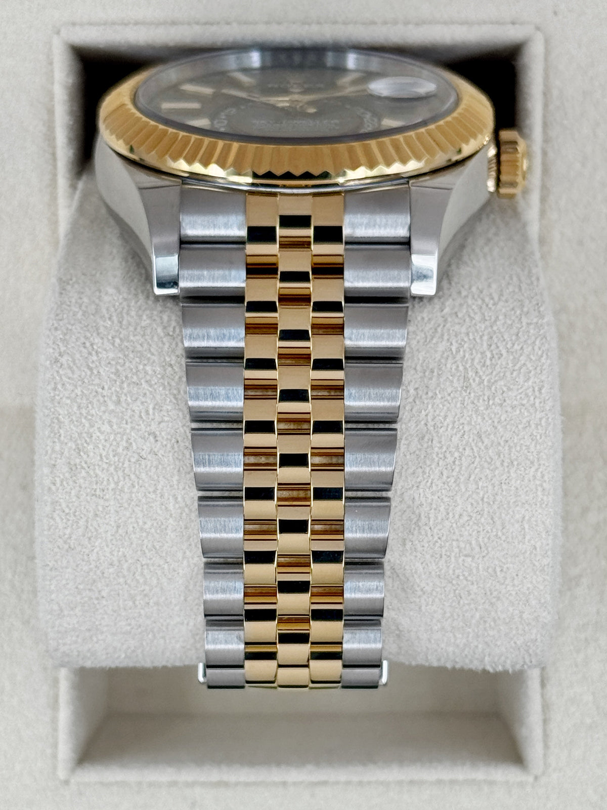 2025 Rolex Sky-Dweller 42mm 336933 Two-Tone Jubilee Black Dial