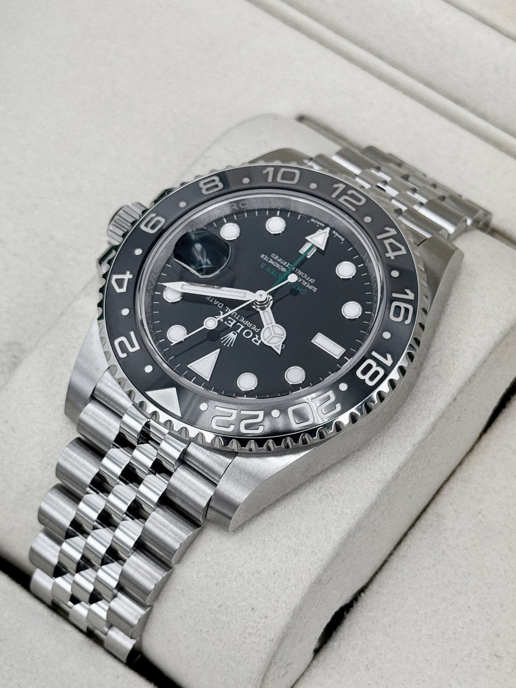 NEW 2026 Rolex GMT-Master II Bruce Wayne 40mm 126710GRNR Jubilee