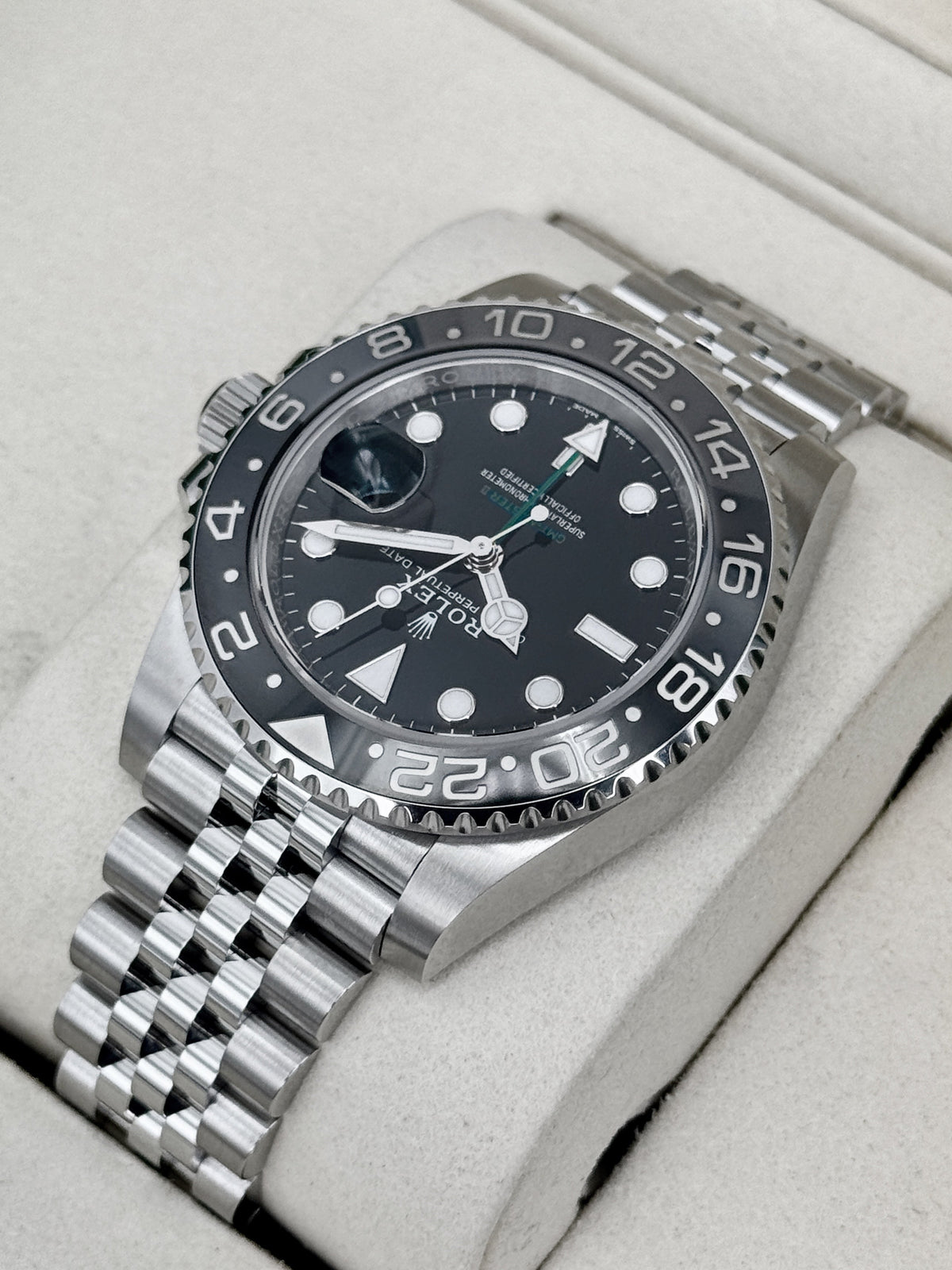 NEW 2026 Rolex GMT-Master II Bruce Wayne 40mm 126710GRNR Jubilee