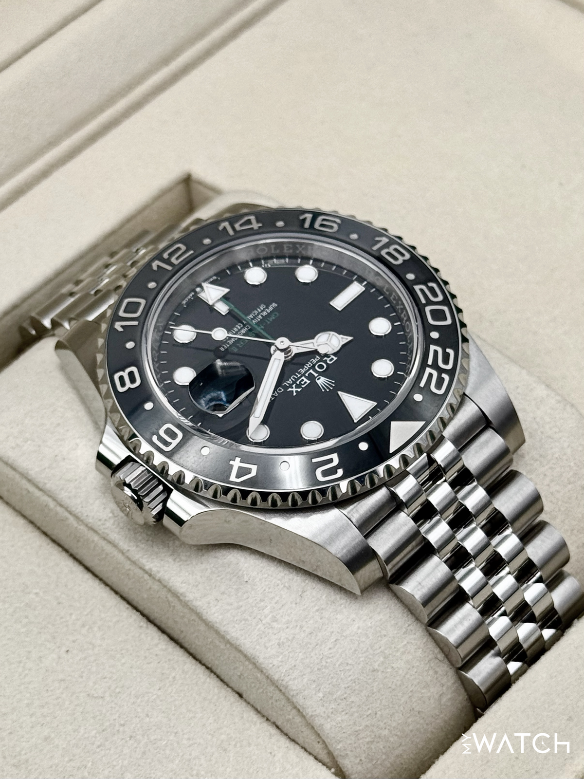 NEW 2025 Rolex GMT-Master II "Bruce Wayne" 40mm 126710GRNR Jubilee