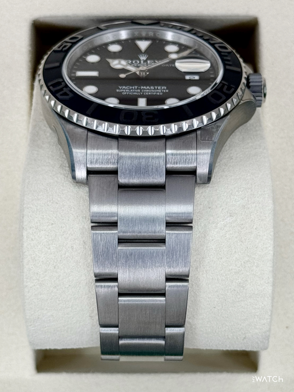 NEW 2026 Rolex Yacht-Master 42mm 226627 Titanium (STICKERED)