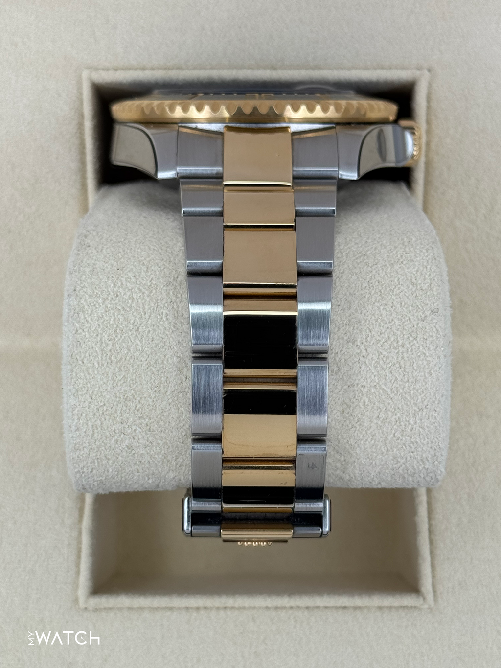 2023 Rolex Sea-Dweller 43mm 126603 Two-Tone Black Dial