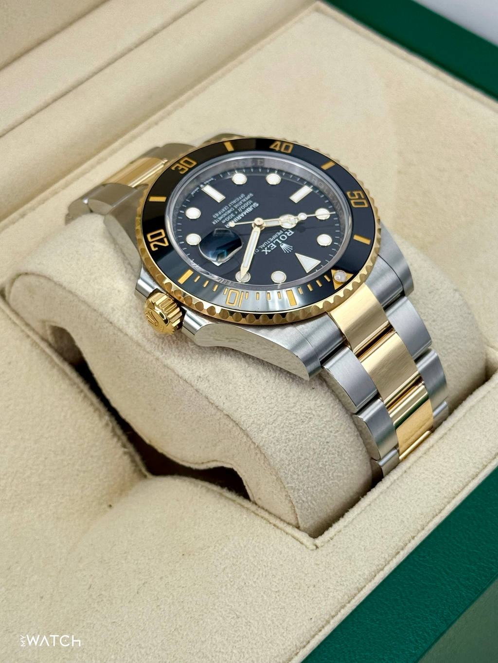 2024 Rolex Submariner 41mm 126613LN Two-Tone Black Dial