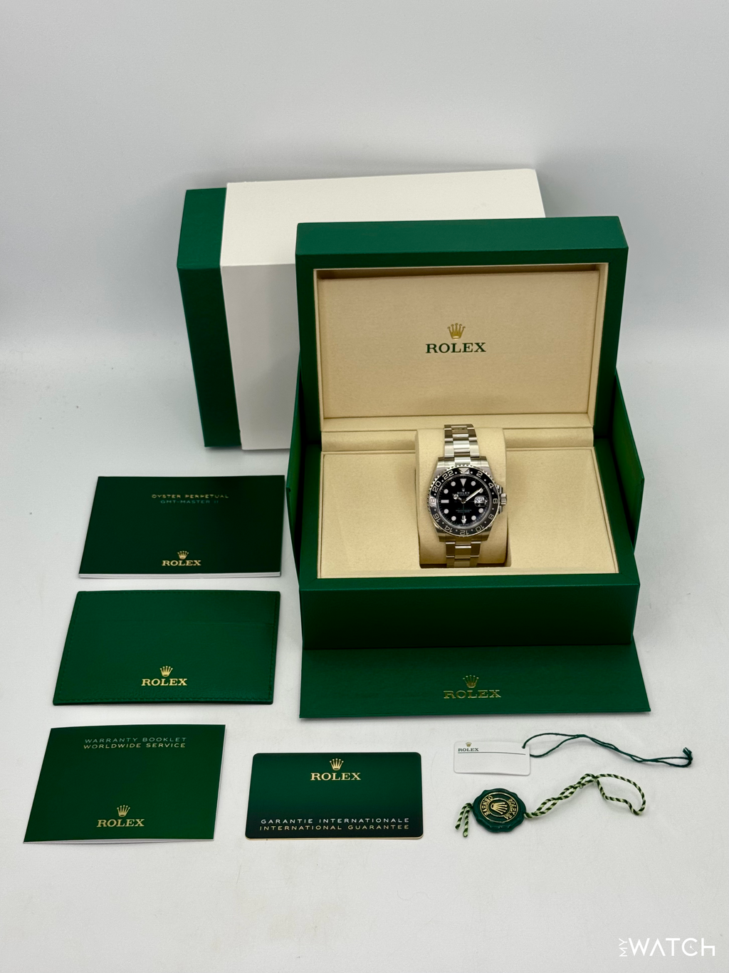 NEW 2026 Rolex GMT-Master II "Bruce Wayne" 40mm 126710GRNR Oyster