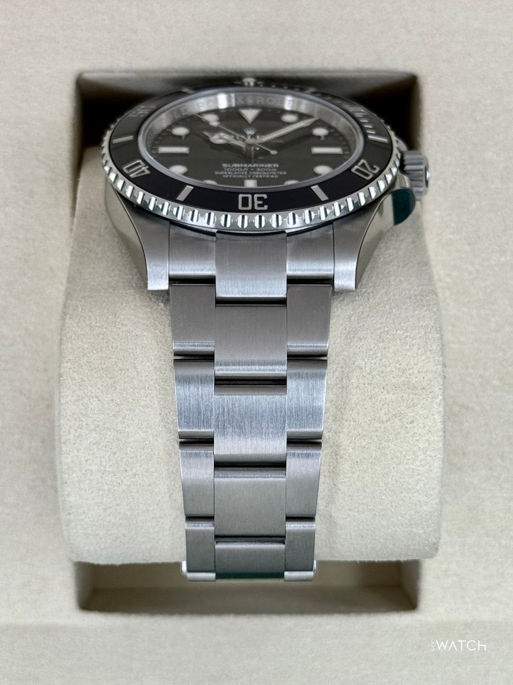 2025 Rolex Submariner 41mm 124060 Stainless Steel Black Dial
