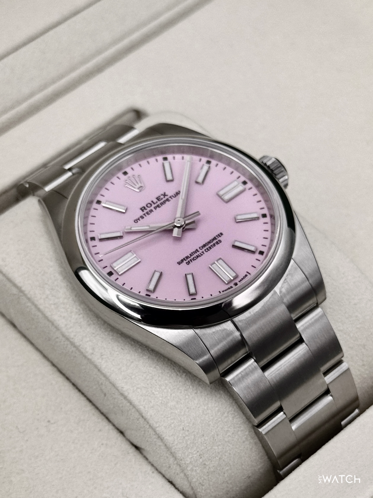 NEW 2026 Rolex Oyster Perpetual 41mm 134300 Candy Pink Dial (STICKERED)