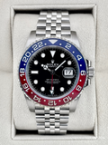 2020 Rolex GMT-Master II "Pepsi" 40mm 126710BLRO Jubilee