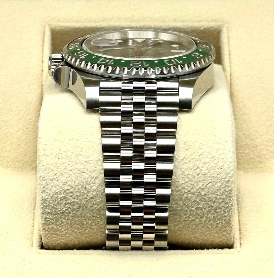 NEW 2023 Rolex GMT-Master II "Sprite" 40mm 126720VTNR Jubilee