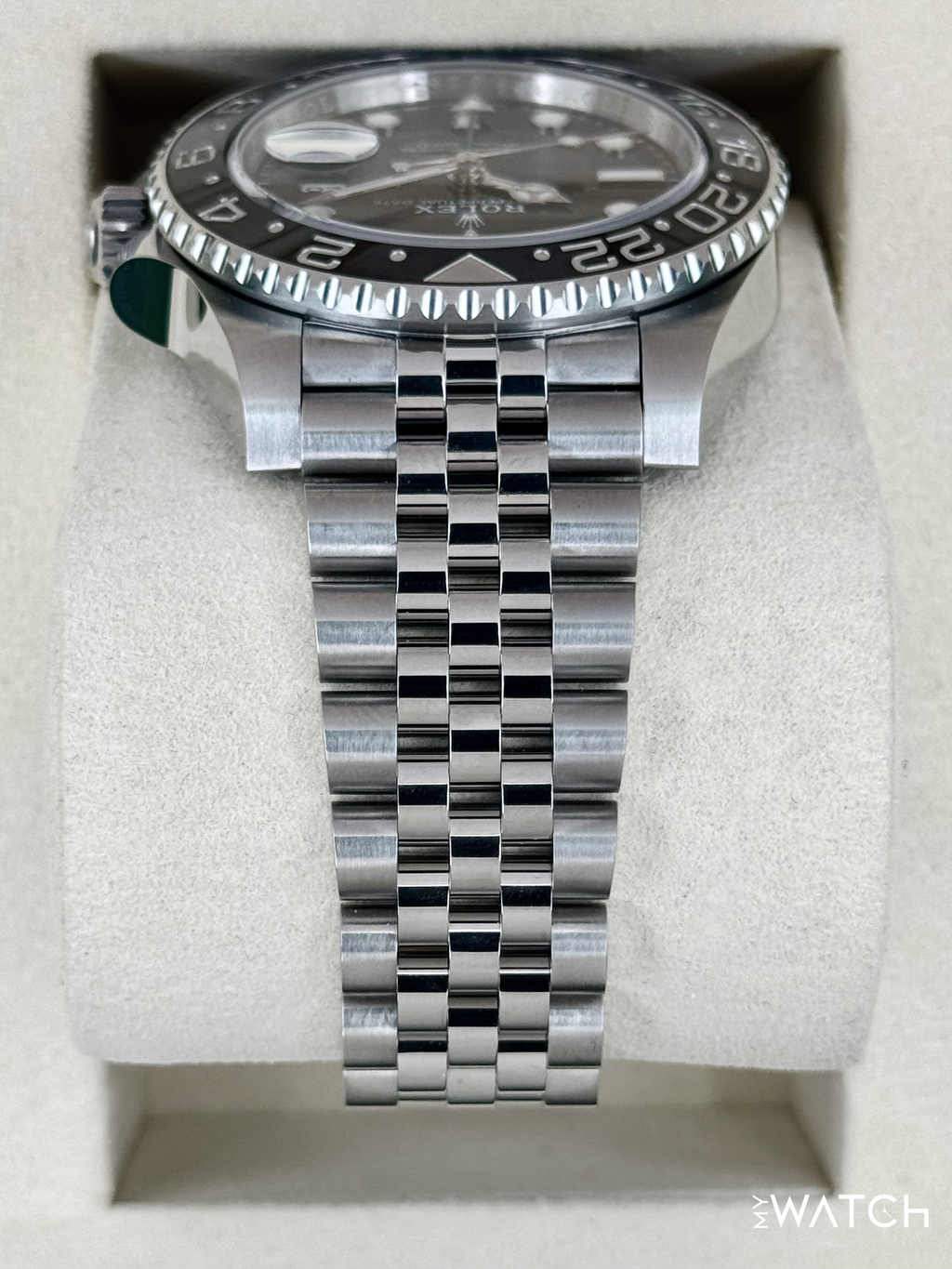 NEW 2025 Rolex GMT-Master II "Bruce Wayne" 40mm 126710GRNR Jubilee