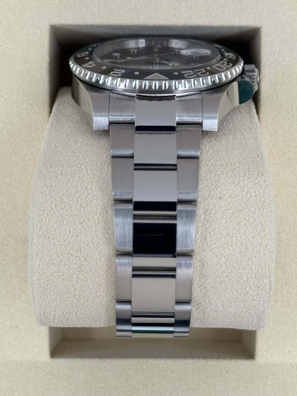 2025 Rolex GMT-Master II “Sprite” 40mm 126720VTNR Oyster