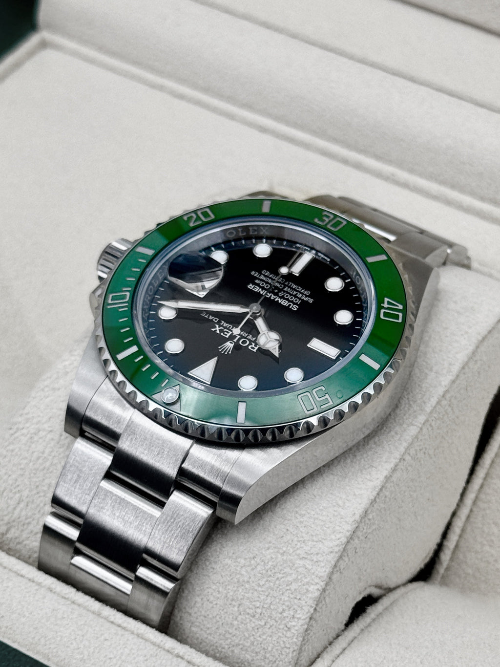 2024 Rolex Submariner "Starbucks" 41mm 126610LV Black Dial