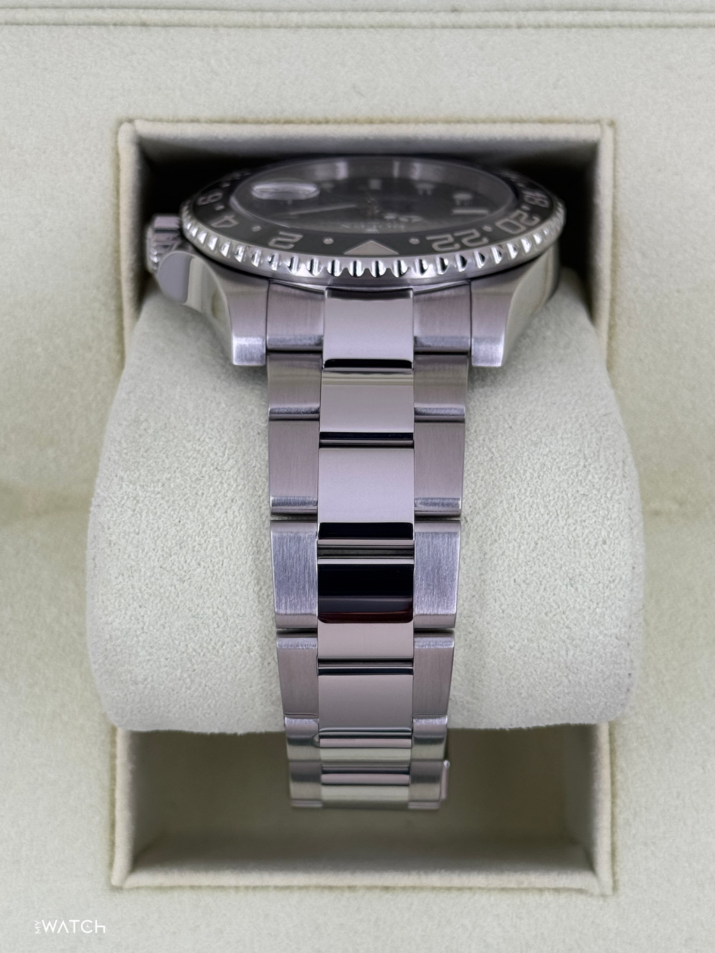 2011 Rolex GMT-Master II 40mm 116710LN Stainless Steel Black Dial