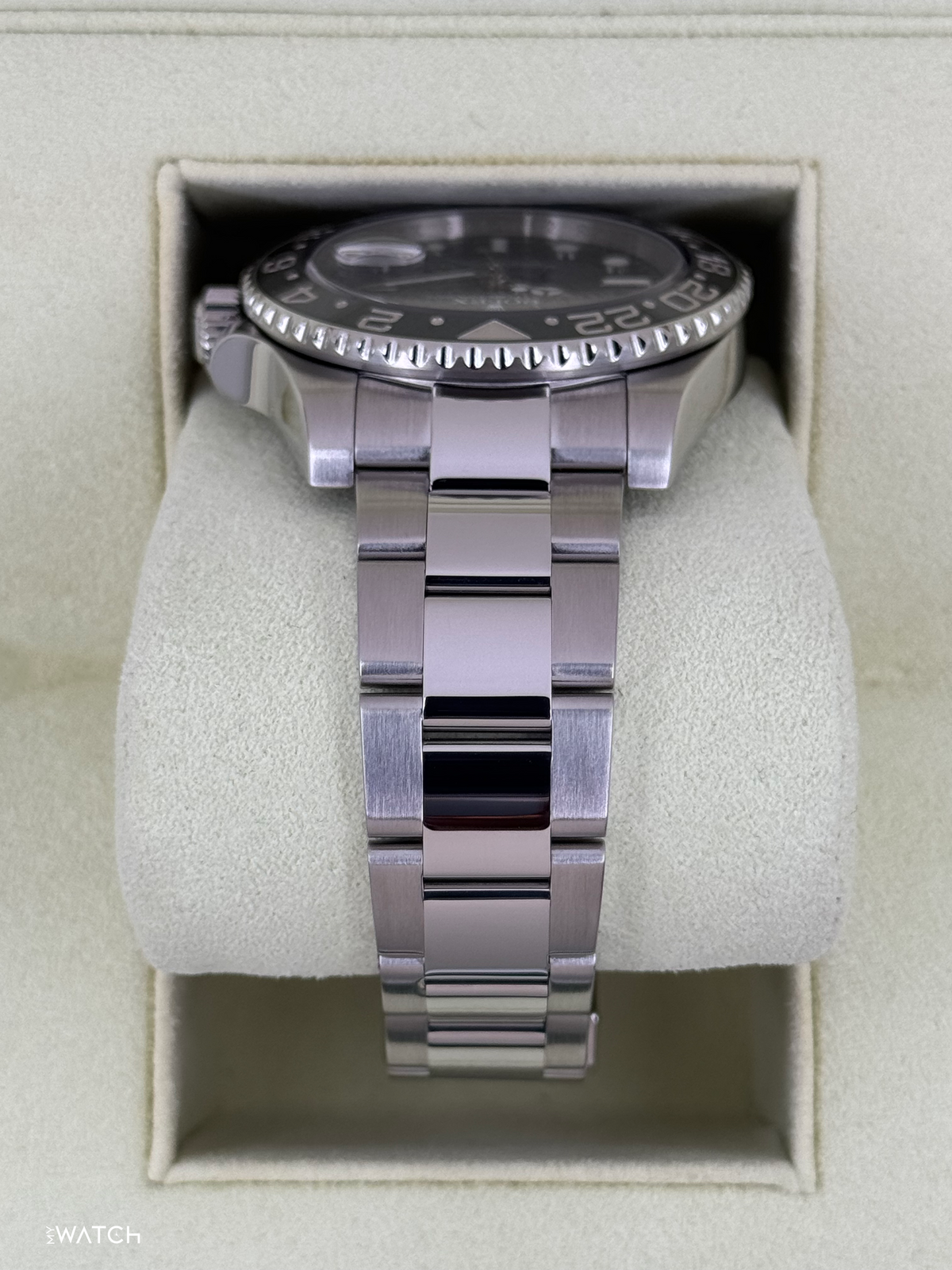 2011 Rolex GMT-Master II 40mm 116710LN Stainless Steel Black Dial