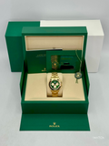 NEW 2025 Rolex Daytona "John Mayer" 40mm 126508 Yellow Gold Green Dial (STICKERED)