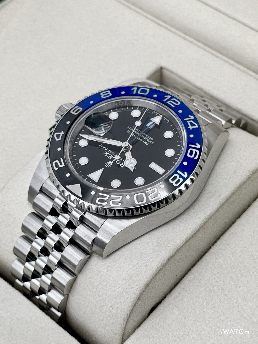 2025 Rolex GMT-Master II "Batgirl" 40mm 126710BLNR Jubilee