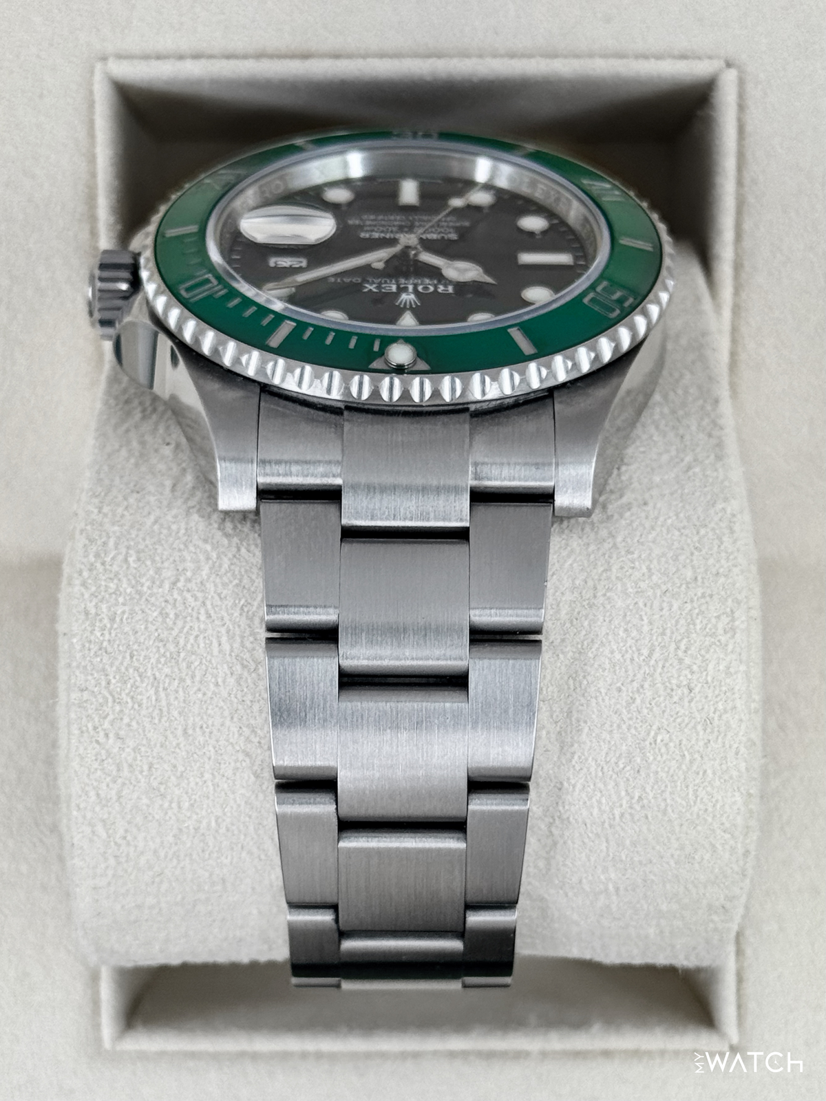2020 Rolex Submariner "Starbucks" 41mm 126610LV Black Dial