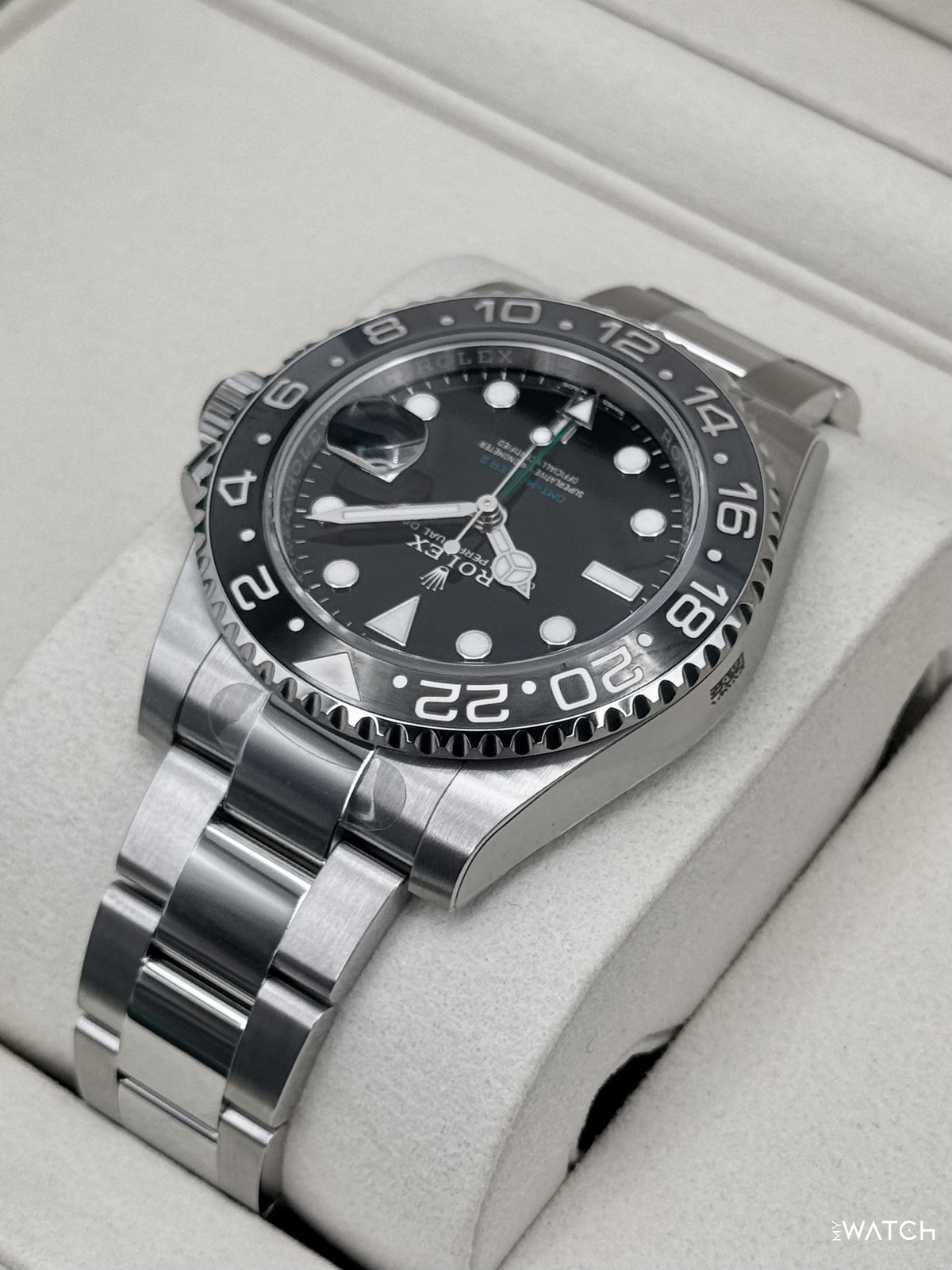 NEW 2026 Rolex GMT-Master II "Bruce Wayne" 40mm 126710GRNR Oyster (STICKERED)