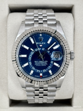 2025 Rolex Sky-Dweller 42mm 336934 Jubilee Blue Dial