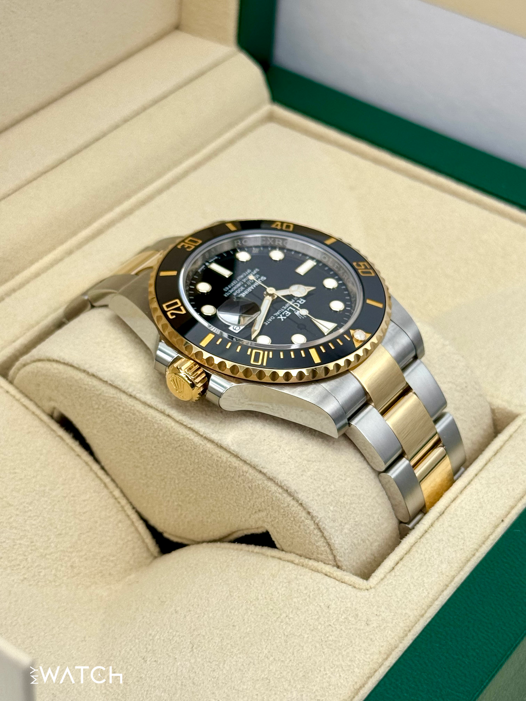 2023 Rolex Submariner 41mm 126613LN Two-Tone Black Dial