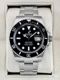 2024 Rolex Submariner 41mm 126610LN Stainless Steel Black Dial
