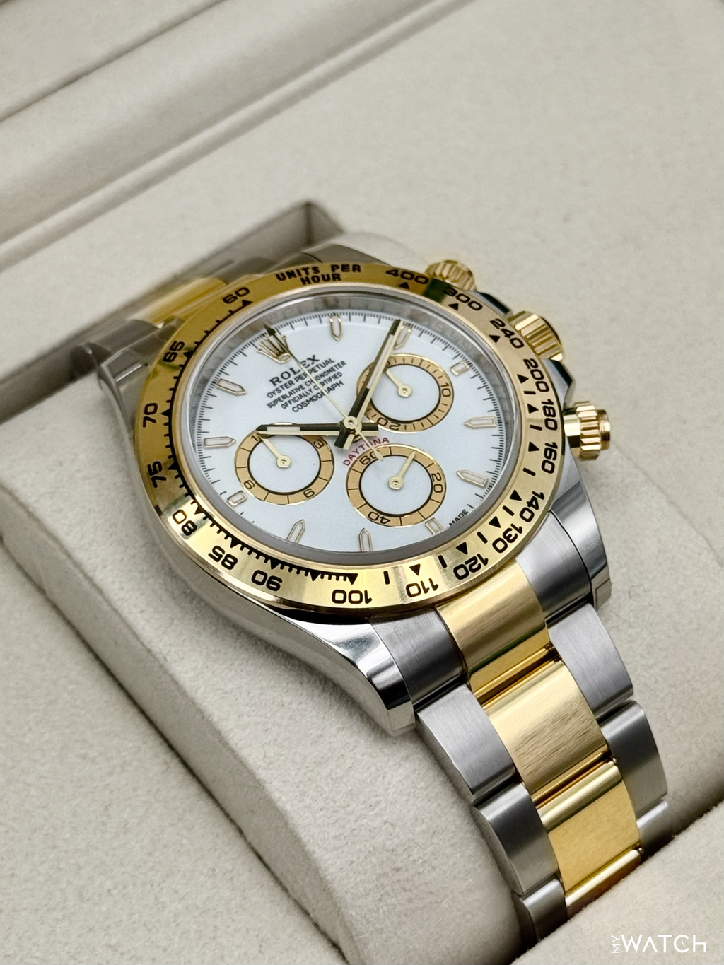 NEW 2026 Rolex Daytona 40mm 126503 Two-Tone White Dial