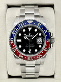 2026 Rolex GMT-Master II "Pepsi" 40mm 126710BLRO Oyster