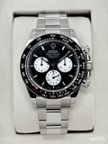NEW Rolex Daytona "Le Mans" 40mm 126529LN White Gold Black Dial