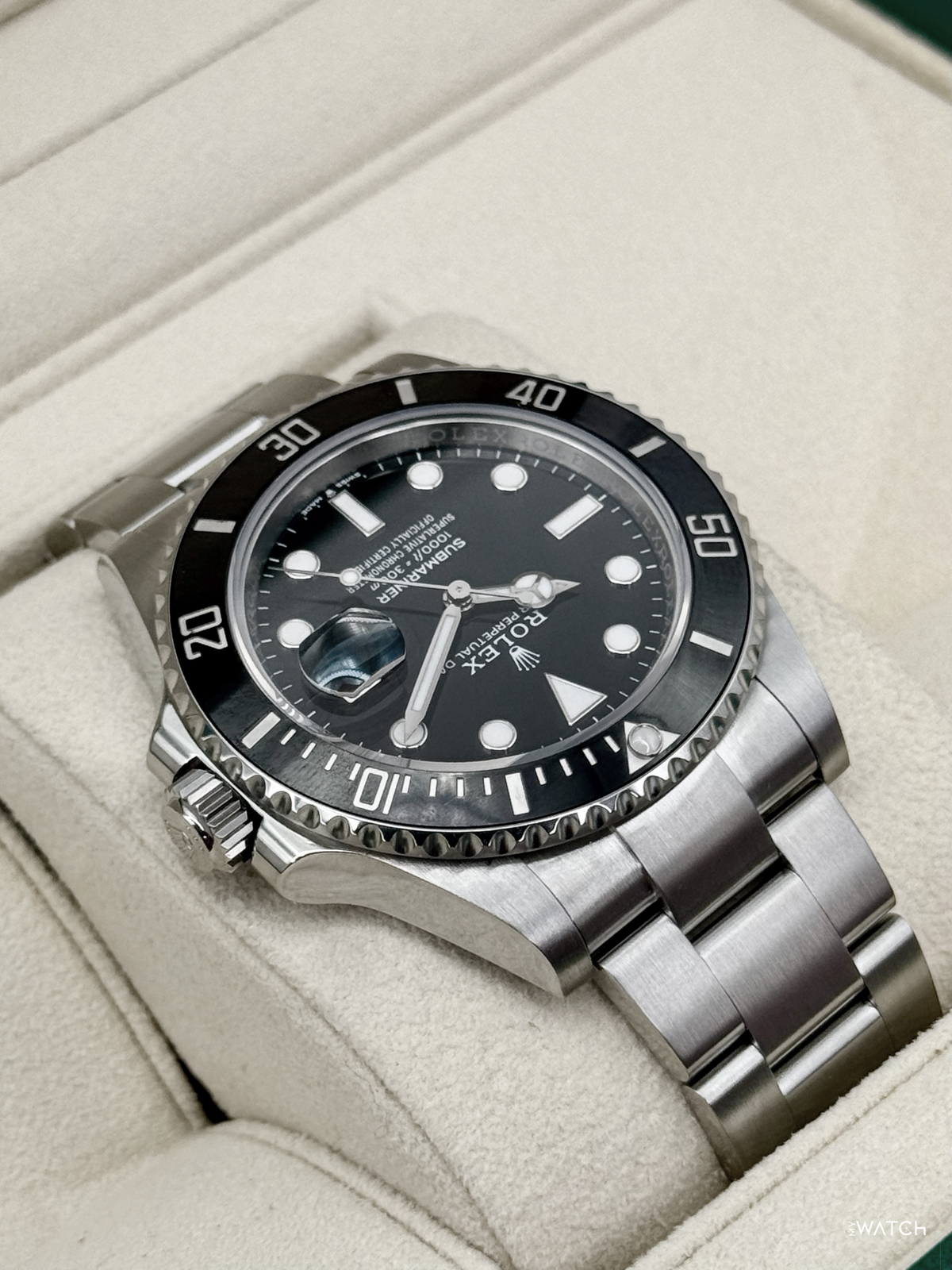 2024 Rolex Submariner 41mm 126610LN Stainless Steel Black Dial