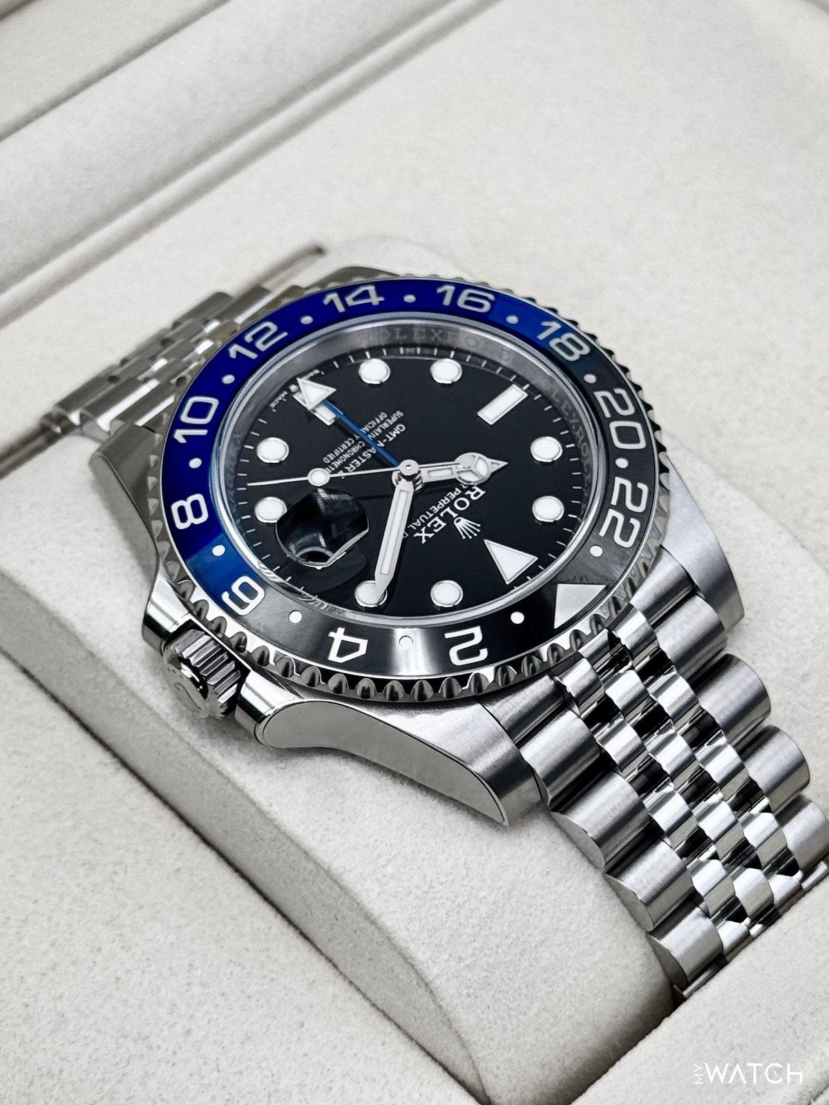 NEW 2026 Rolex GMT-Master II "Batgirl" 40mm 126710BLNR Jubilee